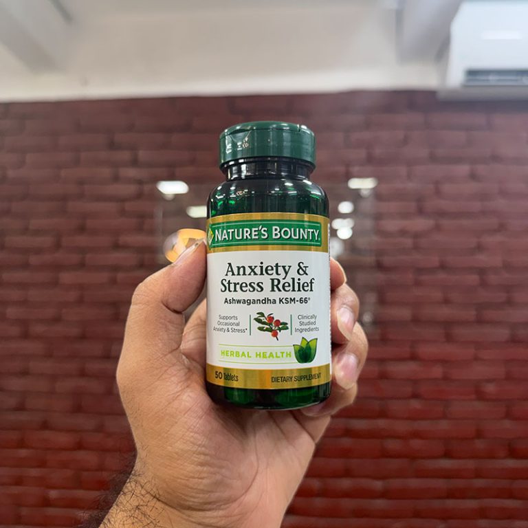 Nature's Bounty Anxiety & Stress Relief Share - 50 Tablets