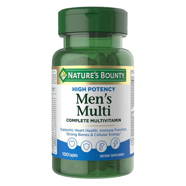 Nature’s Bounty Men’s Multi - 100 Caplets