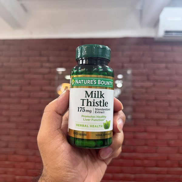 Nature’s Bounty Milk Thistle 175mg – 100 Capsules