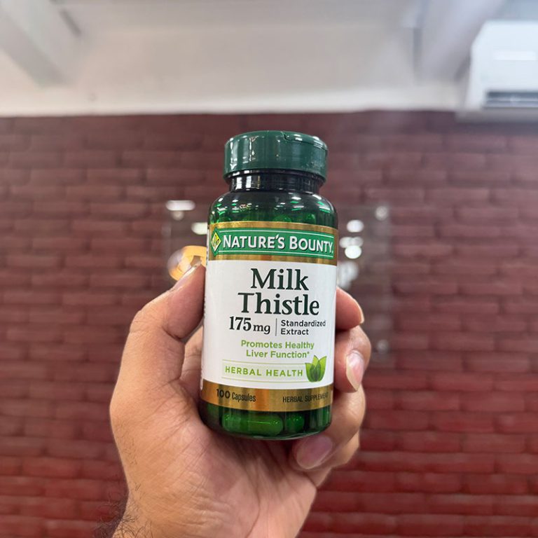 Nature’s Bounty Milk Thistle 175mg – 100 Capsules