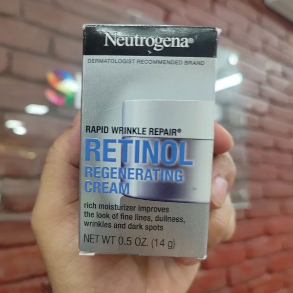 Neutrogena Rapid Wrinkle Repair Retinol Regenerating Cream - 14gm