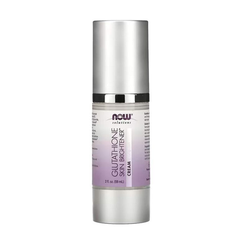 Now Foods Glutathione Skin Brightener Cream - 59ml