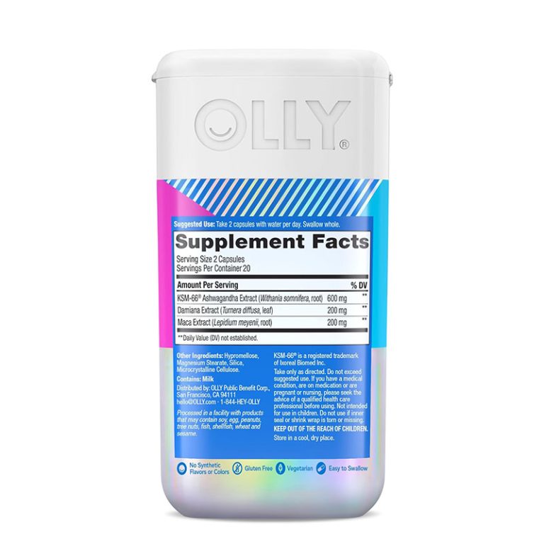 OLLY Lovin Libido - 40 Capsules
