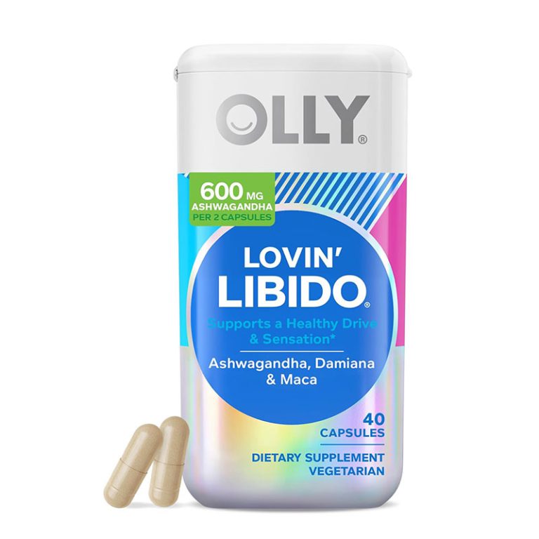 OLLY Lovin Libido - 40 Capsules