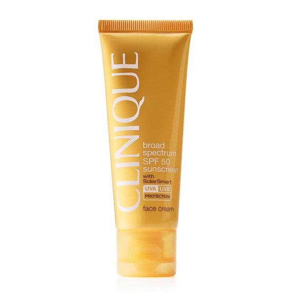 Clinique Sun SPF 50 Solar Smart UVA/UVB Protection Face Cream 50ml