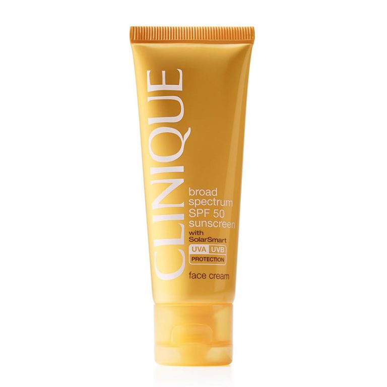 Clinique Sun SPF 50 Solar Smart UVA/UVB Protection Face Cream 50ml