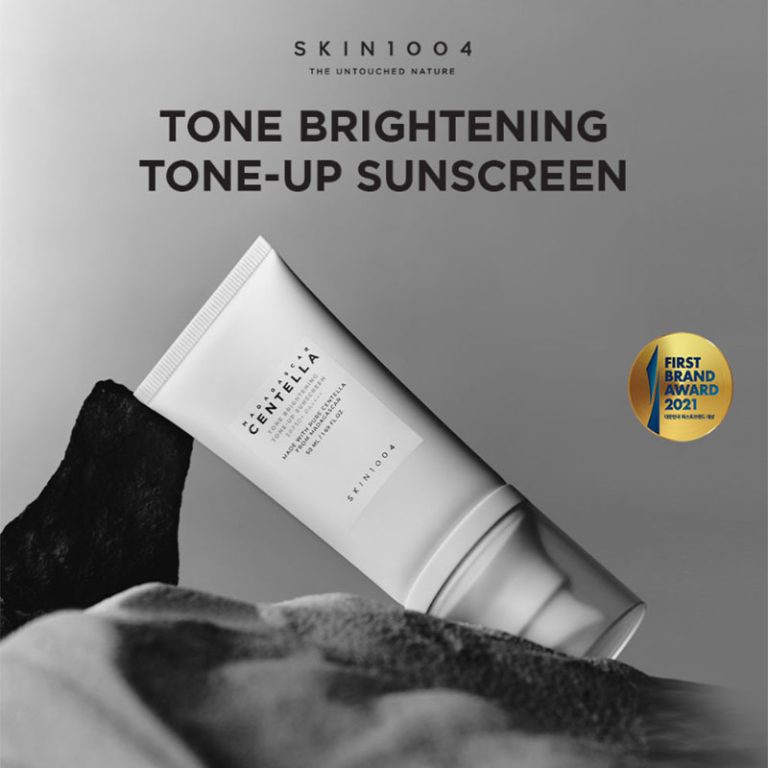 SKIN1004 Madagascar Centella Tone Brightening Tone-Up Sunscreen SPF50+ PA++++ 50ml