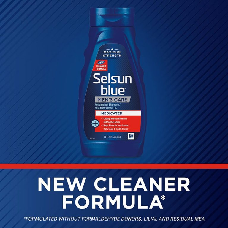 Selsun Blue Men's Care Medicated Antidandruff Shampoo - 325ml