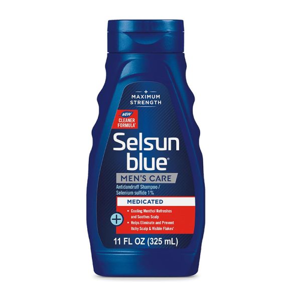 Selsun Blue Men's Care Medicated Antidandruff Shampoo - 325ml