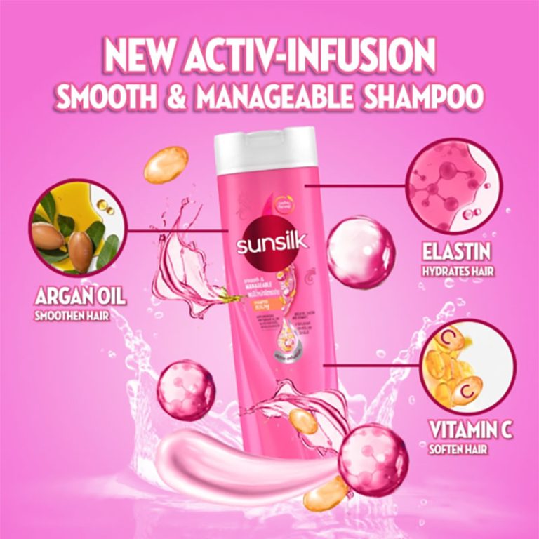 Sunsilk Smooth and Manageable Shampoo - 300ml
