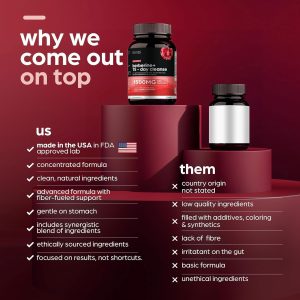 Thinbi Berberine + 15 Day Cleanse 1500mg - 30 Capsules