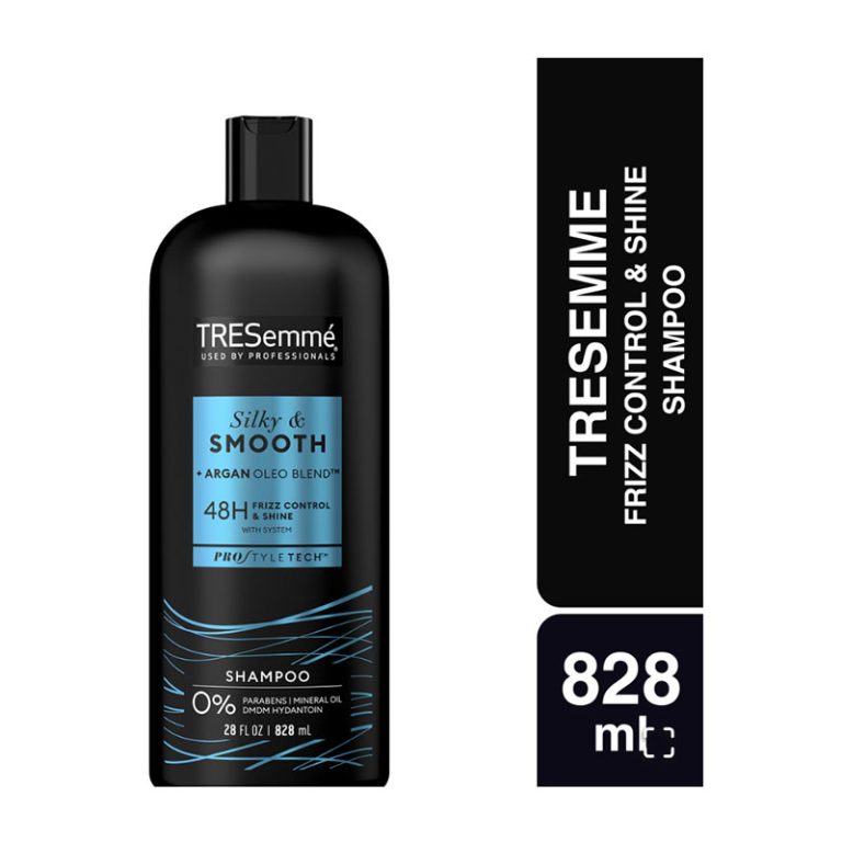 Tresemme Smooth & Silky Shampoo - 828ml