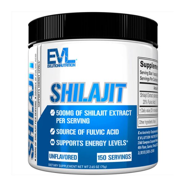 Evlution Nutrition Shilajit Powder 150 Servings