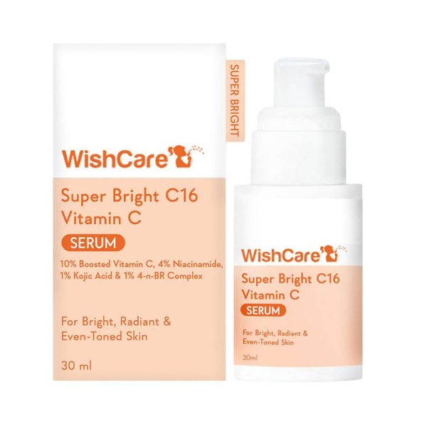 WishCare Super Bright Vitamin C16 Serum - 30ml
