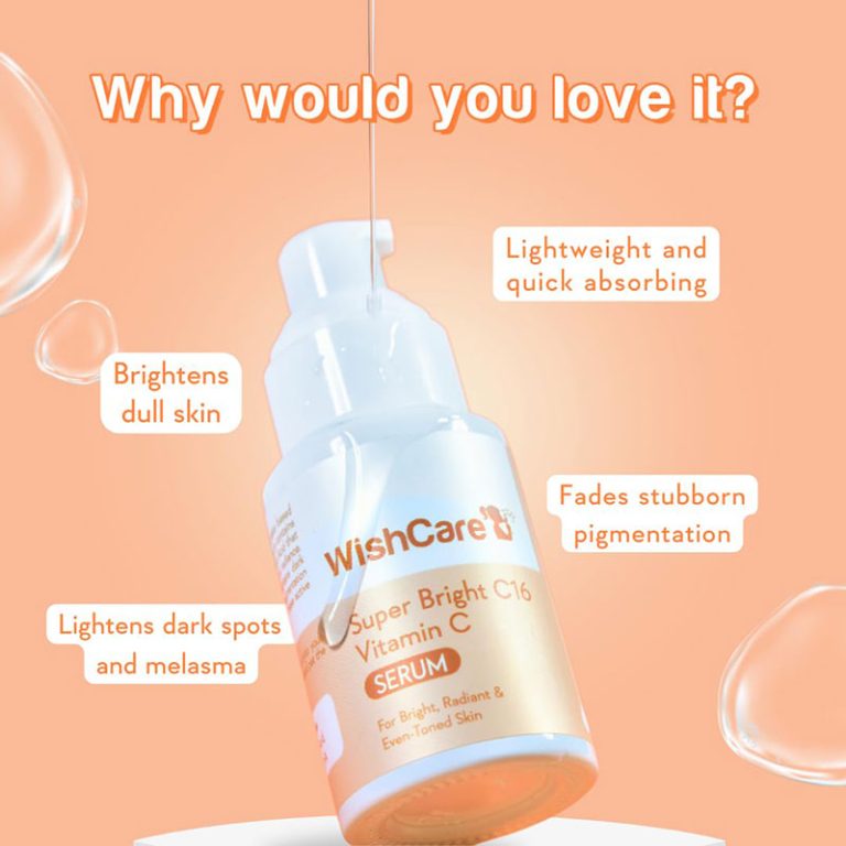 WishCare Super Bright Vitamin C16 Serum - 30ml