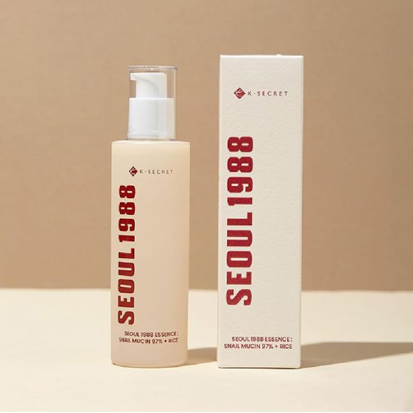 KSecret Seoul1988 Essence : Snail Mucin 97% + Rice 100ml