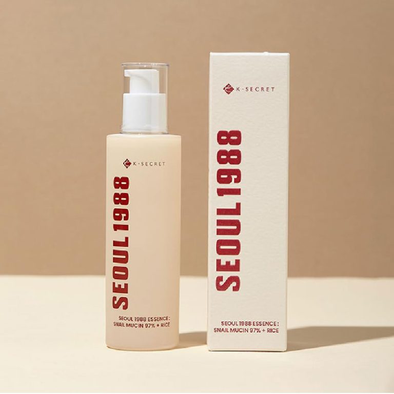 KSecret Seoul1988 Essence : Snail Mucin 97% + Rice 100ml