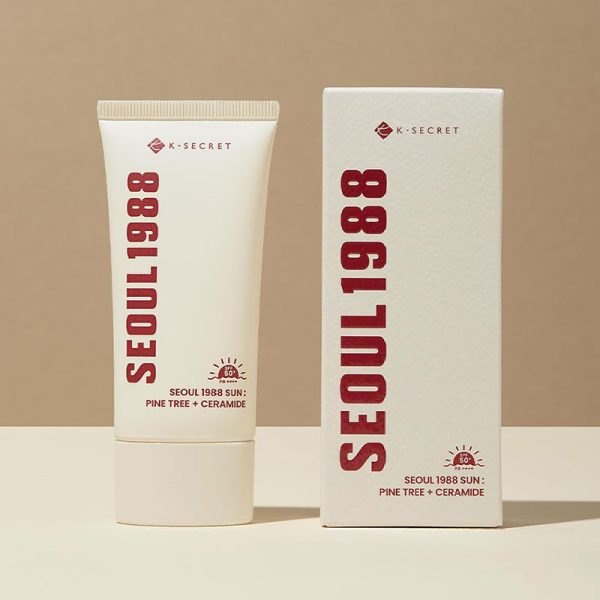 KSECRET SEOUL 1988 Sun : Pine Tree + Ceramide 50ml