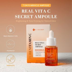 ksecret Real Vita C Secret Ampoule - 15ml