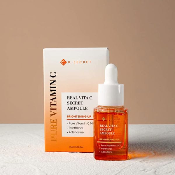 ksecret Real Vita C Secret Ampoule - 15ml