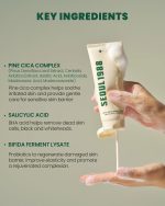 KSECRET SEOUL 1988 Cleansing Foam : Pine Cica 1% + Probiotics 150ml