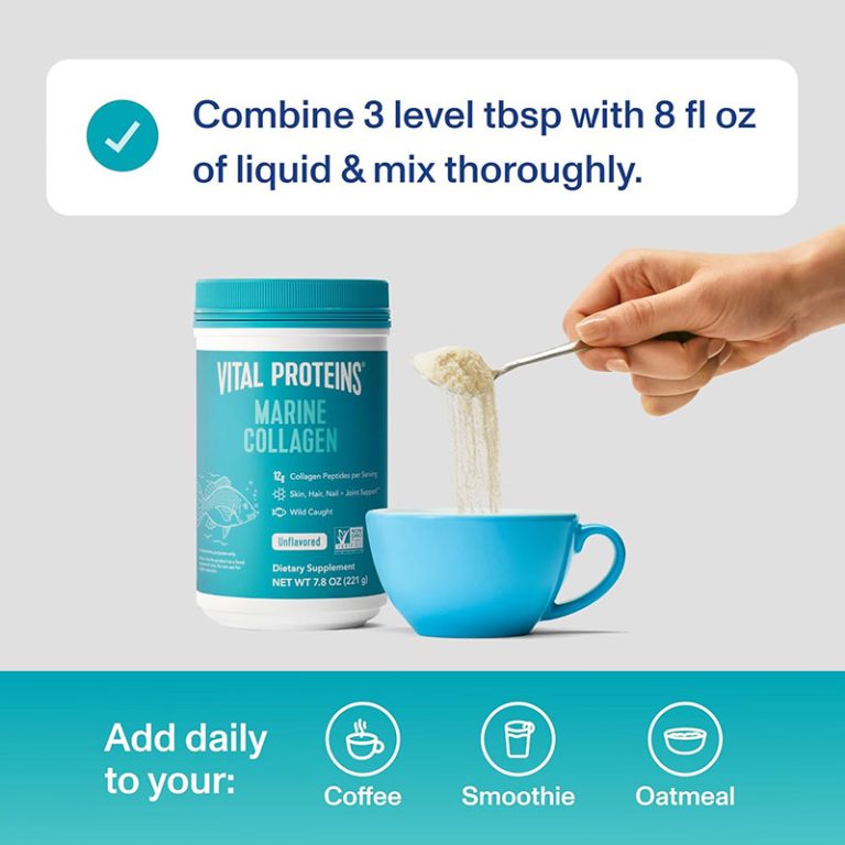 Vital Proteins Marine Collagen - 221gm