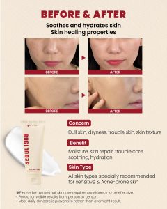 ksecret Seoul 1988 Cream : Snail Mucin 93+Rice 100ml
