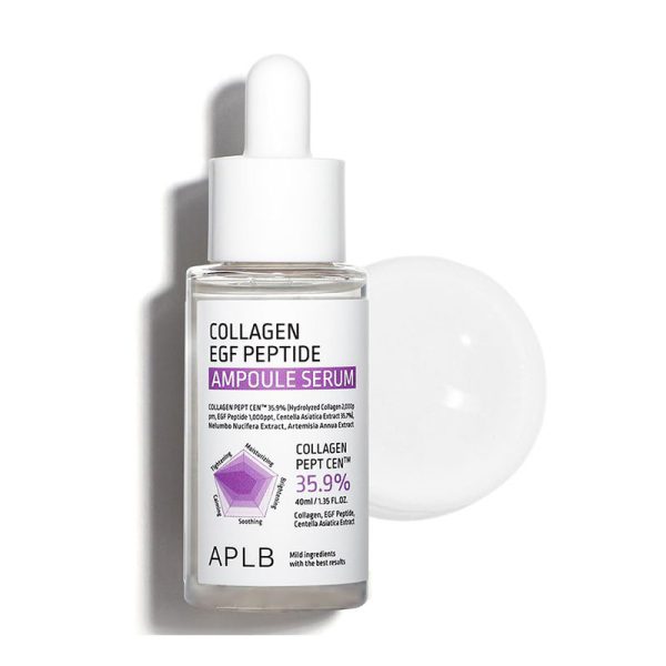 APLB Collagen EGF Peptide Ampoule Serum 40ml