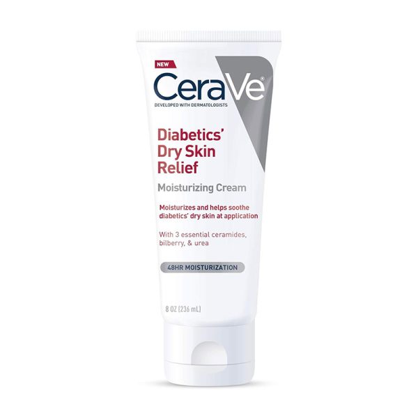 CeraVe Diabetics Dry Skin Relief Moisturizing Cream - 236ml