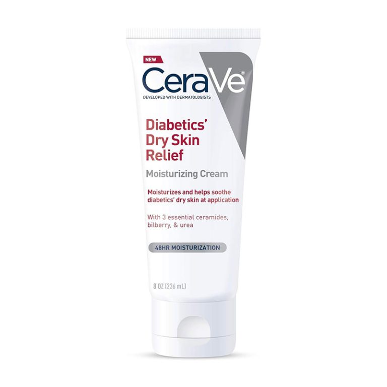 CeraVe Diabetics Dry Skin Relief Moisturizing Cream - 236ml
