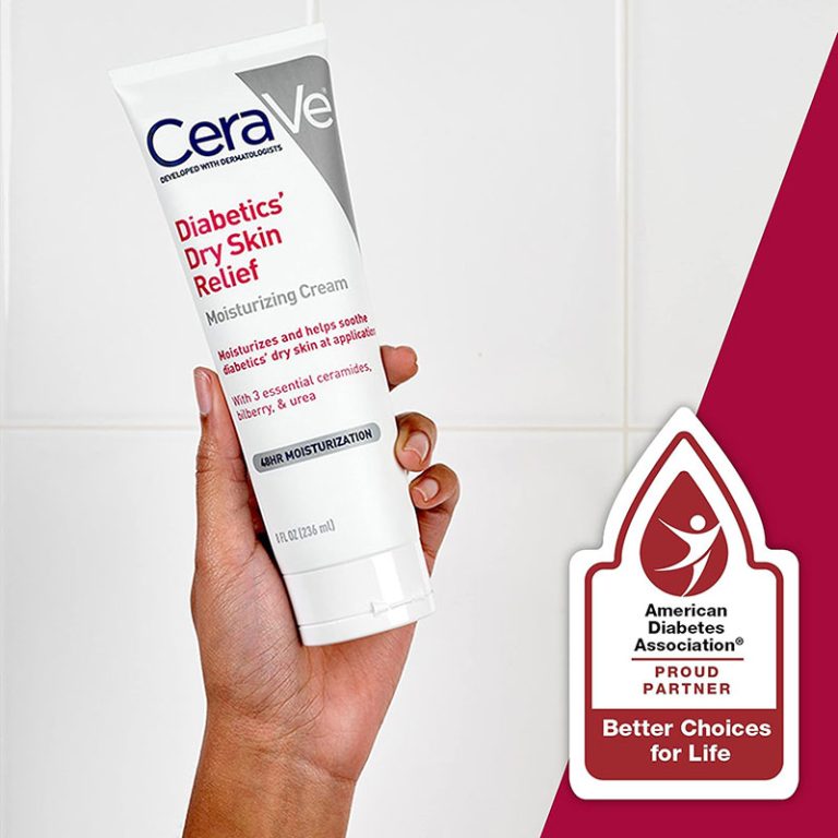 CeraVe Diabetics Dry Skin Relief Moisturizing Cream - 236ml