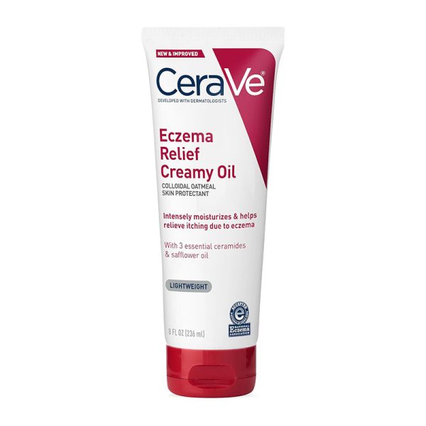 CeraVe Eczema Creamy Relief Oil - 100ml