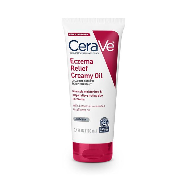 CeraVe Eczema Creamy Relief Oil – 100ml