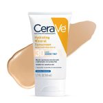 CeraVe Hydrating Mineral Sunscreen SPF 30 Light Sheer Tint - 50ml