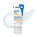 CeraVe Ultra-Light Moisturizing Face Lotion with SPF 30 - 52ml