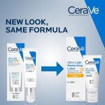 CeraVe Ultra-Light Moisturizing Face Lotion with SPF 30 - 52ml