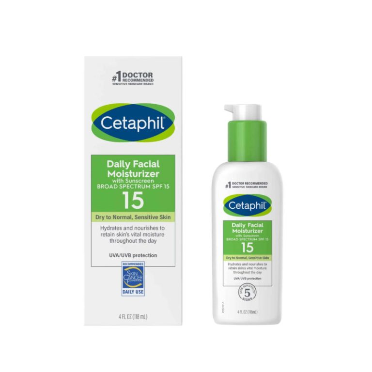Cetaphil Daily Facial Moisturizer SPF 15 - 118ml
