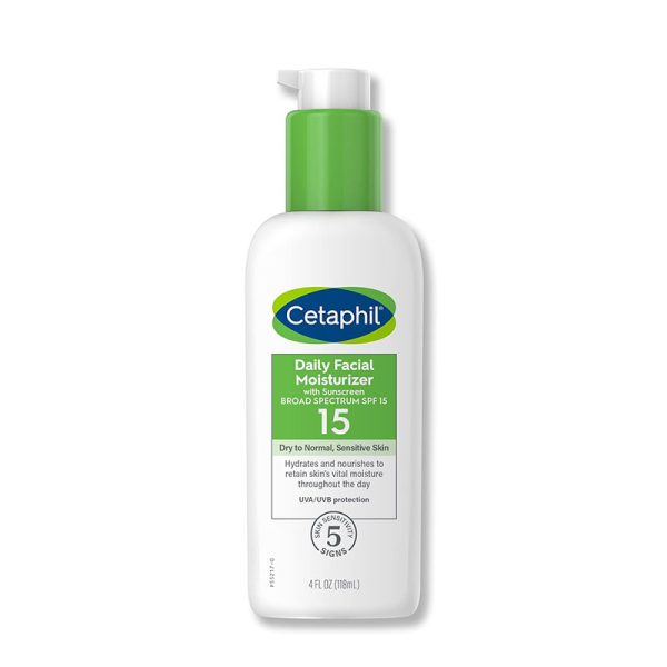 Cetaphil Daily Facial Moisturizer SPF 15 - 118ml