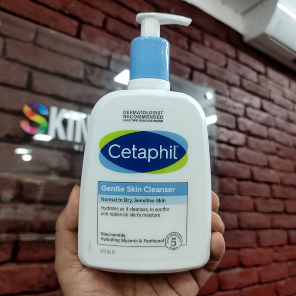 Cetaphil Gentle Skin Cleanser - 473ml Litter Normal To Dry Sensitive Skin