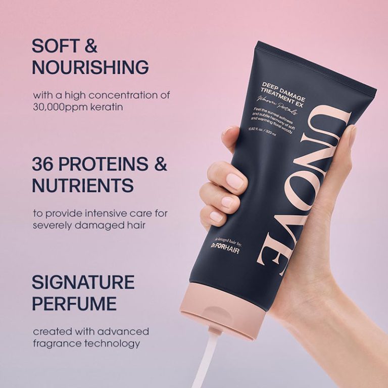 Dr.ForHair UNOVE Deep Damage Treatment EX - 320ml