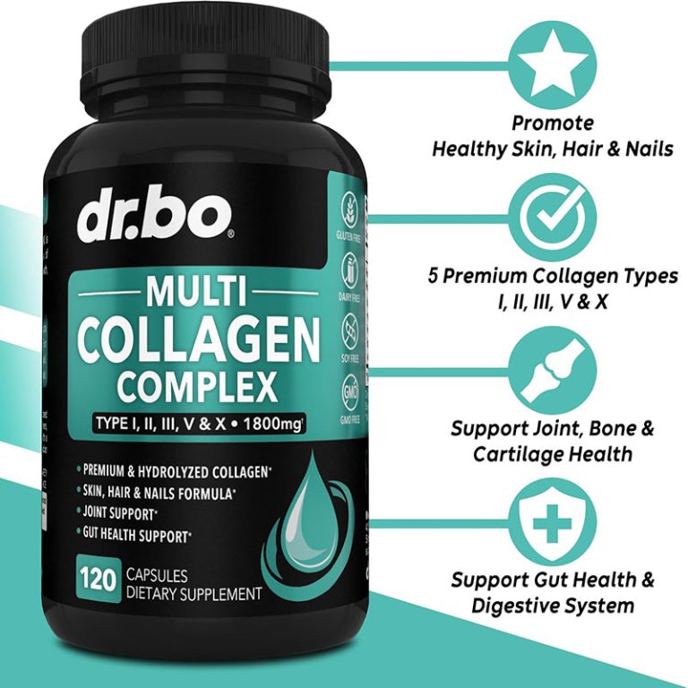 Dr.bo Multi Collagen Complex - 120 Capsules
