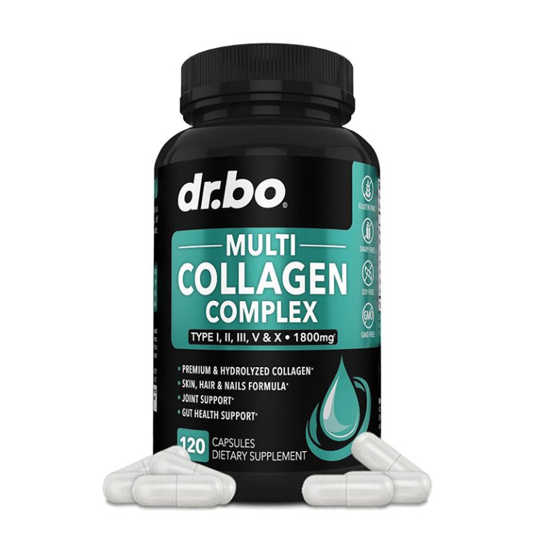 Dr.bo Multi Collagen Complex - 120 Capsules