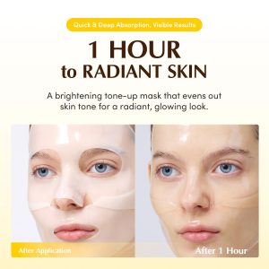 Eqqualberry Collagen Glow Up Hydrogel Mask 30g x4ea