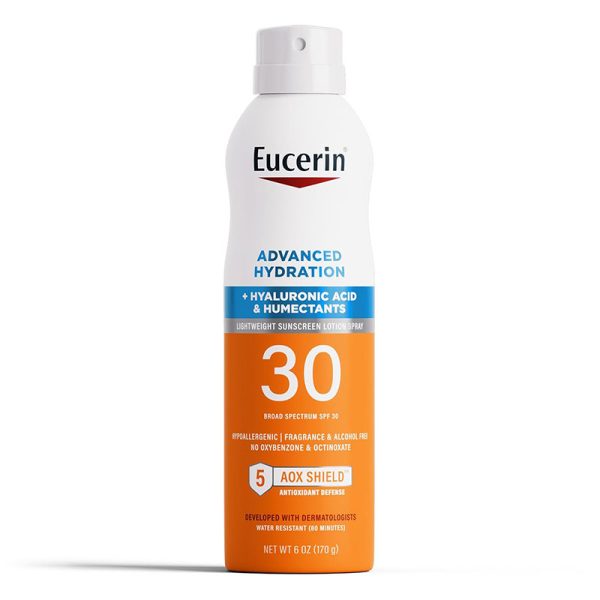 Eucerin Advanced Hydration SPF 30 Sunscreen Spray - 170gm