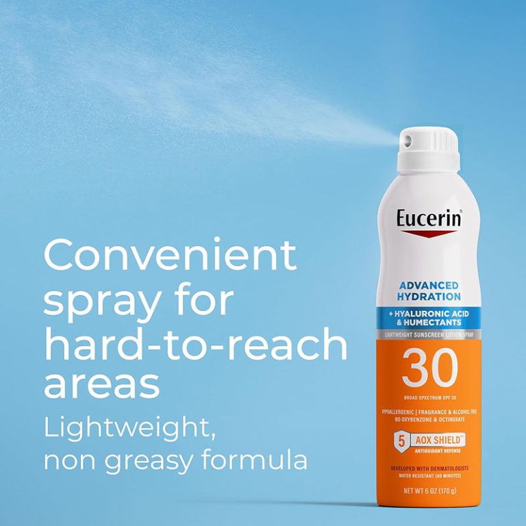 Eucerin Advanced Hydration SPF 30 Sunscreen Spray - 170gm
