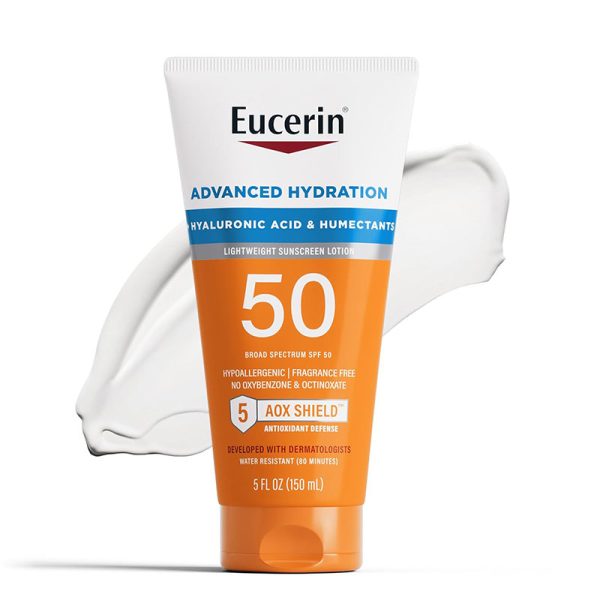 Eucerin Advanced Hydration SPF 50 Sunscreen - 150ml