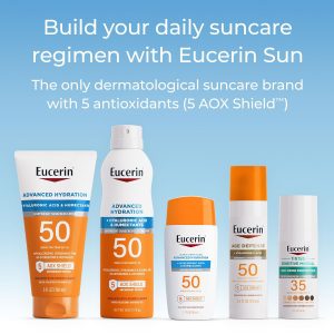 Eucerin Advanced Hydration SPF 50 Sunscreen - 150ml