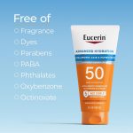 Eucerin Advanced Hydration SPF 50 Sunscreen - 150ml