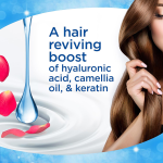 FINESSE Restore + Strengthen Moisturizing 2in1 Shampoo+Conditioner With Hyaluronic Acid 384ml