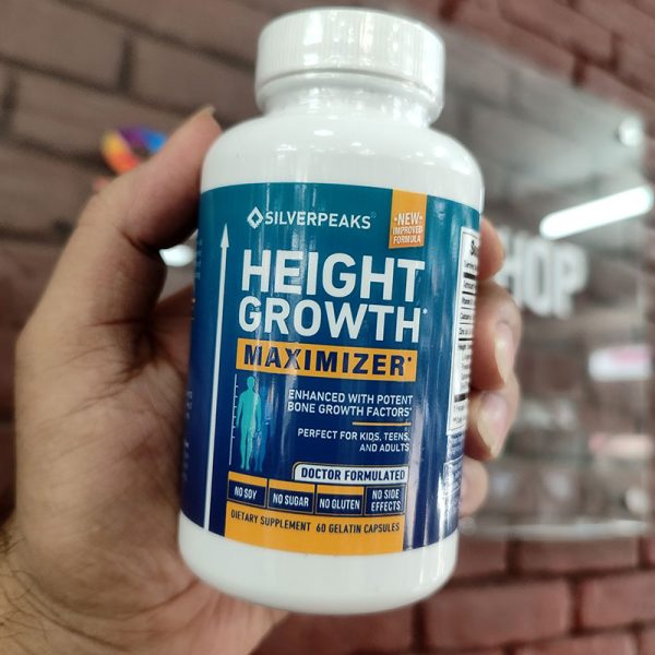 Height Growth Maximizer Bone & Joint Health - 60 Gelatin Capsules